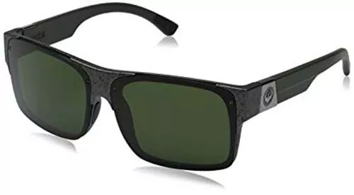 Dragon Alliance Reverb Gunmetal Marble Green Sunglasses
