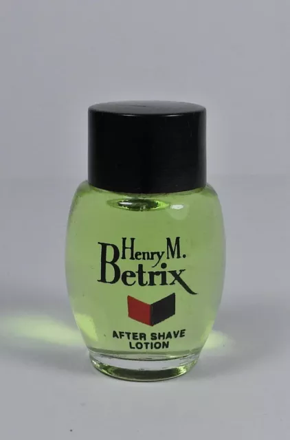 Parfumminiatur: Henry M. Betrix - After Shave Lotion