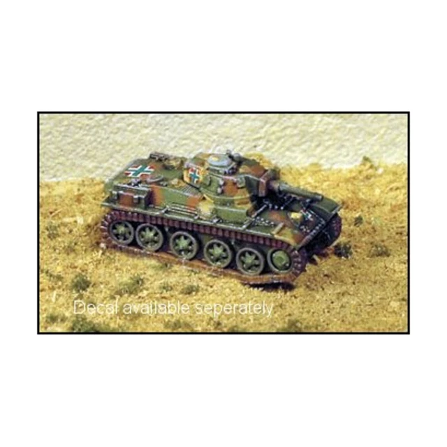 GHQ WWII Micro Armour Hungary 1/285 Toldi I/II a Pack New