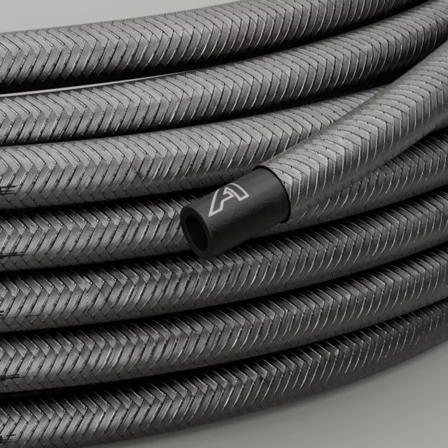 Stainless Steel Braided Nitrile Rubber Fuel Hose Line Diesel Petrol Hose