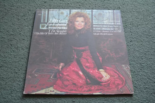 Vikki Carr En Espanol: Los Exitos De Hoy Y De Siempre Vinyl LP US 1972 KC 31470