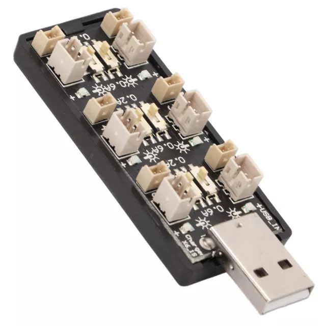 LiPo Battery USB 6 Independent Outputs 3.7V/4.35V Smart Charging Tool