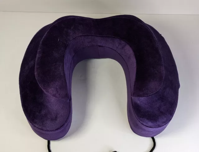 Cabeau Evolution Neck Pillow Travel Memory Foam Purple