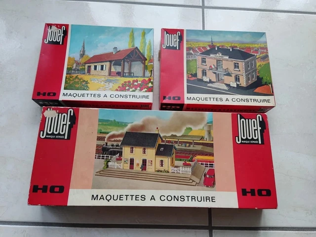 LOT MAQUETTES GARE HO Faller Jouef EUR 9,90 - FR