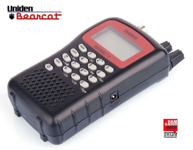 Uniden UBC69XLT-2 Radio scanner PORTATILE 25-512 MHz AM FM