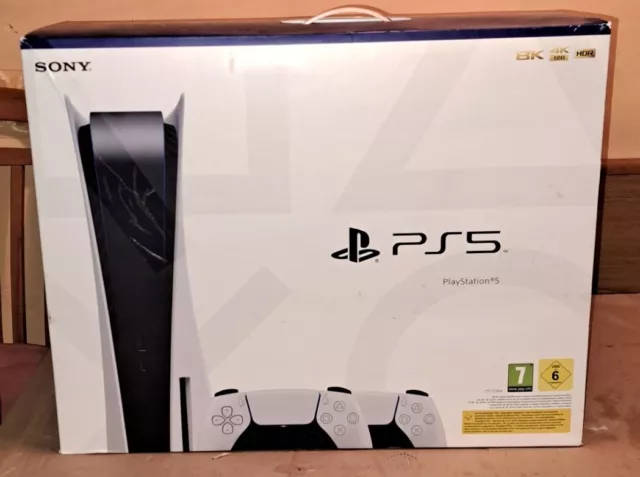 Sony Playstation 5 ,PS5 Original Leer Verpackung, OVP Inkl Innen Kartons usw