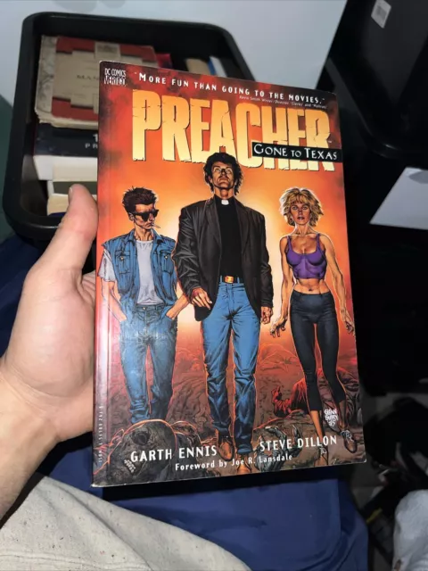 Preacher: Gone to Texas by Garth Ennis (Paperback, 1996)(826981)(867771)