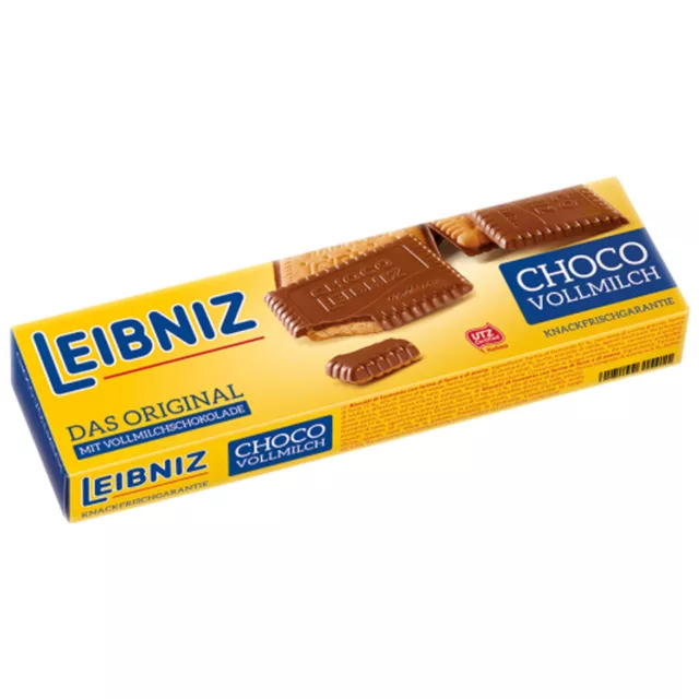 Chocolate biscuits LEIBNIZ Bahlsen, Biscuiti cu ciocolata 125g