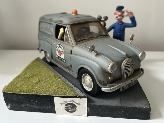 AIRFIX WALLACE AND Gromit Curse Of The Were Rabbit Anti Pesto Van £44. ...