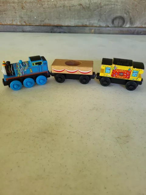 Thomas & Friends Wooden Railway Birthday Thomas Cake Cargo Car Birthday Caboose