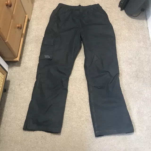 mens waterproof trousers large