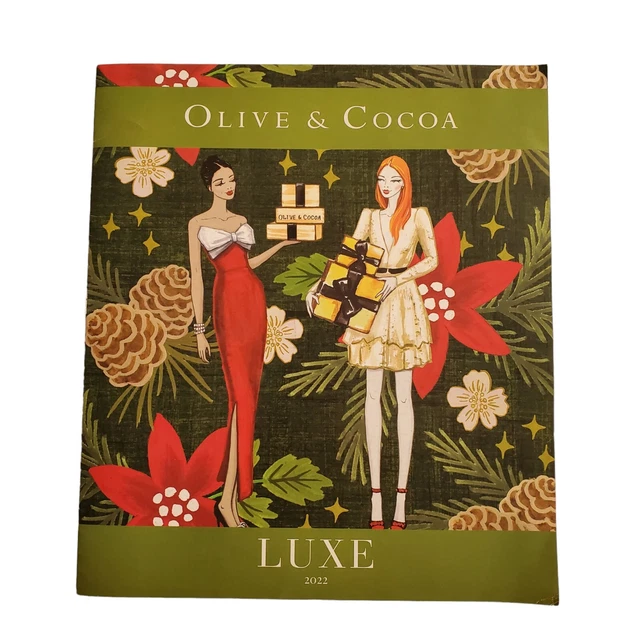 OLIVE & COCOA Luxe 2022 Catalog Look Book Simply Unique Giving 10.80