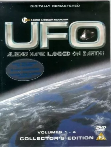 UFO - Volumes 1-4 Collector's Edition [1970] [DVD] - DVD  19VG The Cheap Fast