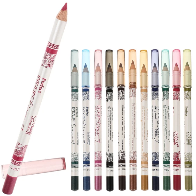 Set di matite eyeliner 12 colori utile eyeliner donna