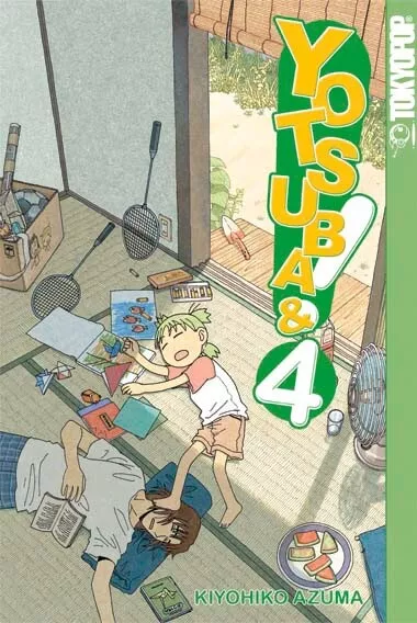 Yotsuba&!  Band 4 Tokyopop Manga
