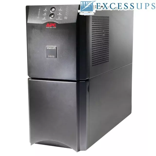 APC SUA3000 Smart-UPS 3000VA 2700W 120V New Batteries, 1YrWrnty, FreeShip!