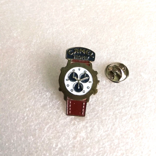 PIN'S PIN PINS Montre Swatch Camel Trophy Rallye Pharaon 4x4 Zamac Serie Limitée EUR 23,99 - FR