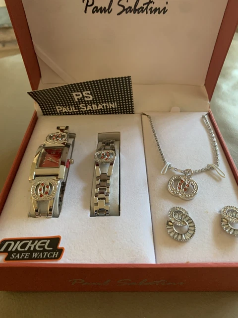 Paul sabatini watch set deals