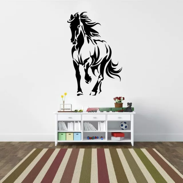 Horse Mare Animal Horses Animals Vinyl Art Sticker For Home Room Wall Decals