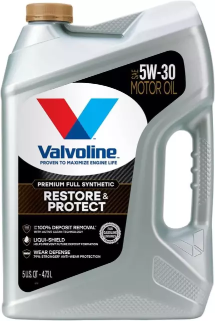 Valvoline Restore and Protect Full Synthetic Motor Oil 904566