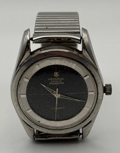 Montre Bracelet Vintage Ancienne - Mécanique Manuelle, Unisexe, Fonctionne, Référence P1347