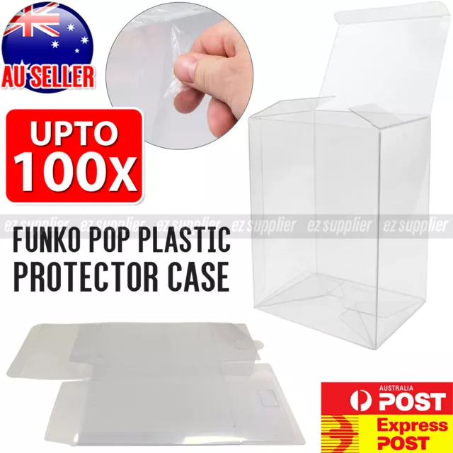 Pop! Vinyl 3.75" Protector Box Acid Free Plastic Seal Display Case HOT