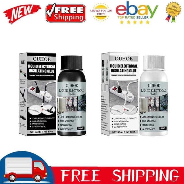Sealant Liquid Tape Paste Waterproof Anti UV Fast Rubber Fixed Dry Electronic
