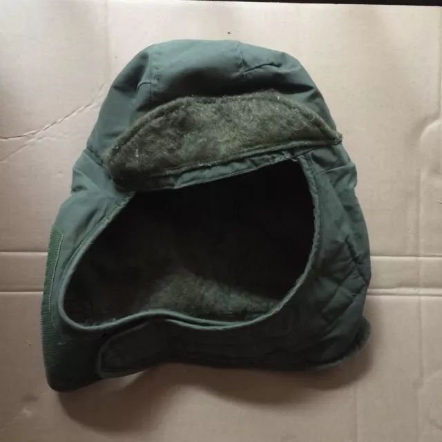 US Military Cold Weather Insulating Helmet Liner Cap Size 7 1/4