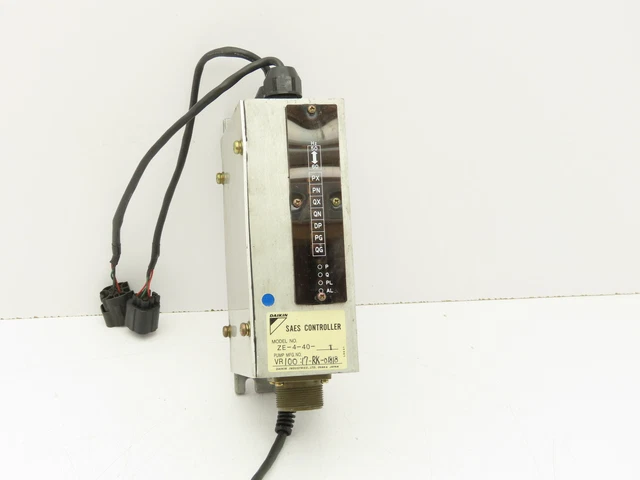 Daikin ZE440T ZE-4-40-T SAES Pump Controller for VR Series Hydraulic Pumps