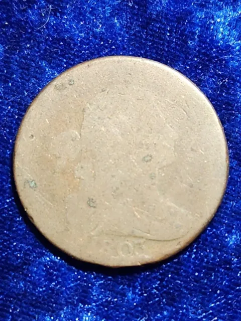 1803 Draped Bust Cent 