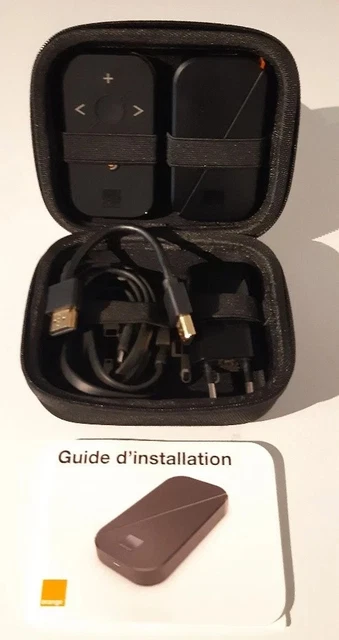 Décodeur TV UHD Orange 4K Mini-WiFi DTIW385 - Neuf Sous Scellé