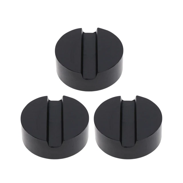 3 pz cuscinetti in gomma jack supporto fessura telaio protezioni pinch sudore jack pad