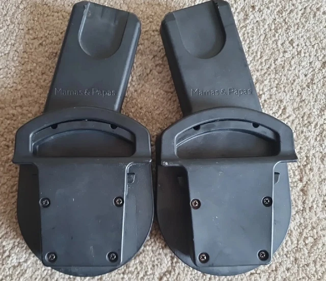 MAMAS AND PAPAS Urbo/Sola/Zoom Car Seat Adapters for Cybex, Maxi Cosi