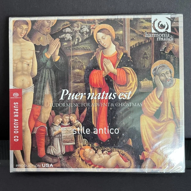 (CD)Puer Natus Est／Stile Antico Stile Antico – Puer Natus Est: Tudor Music For Advent