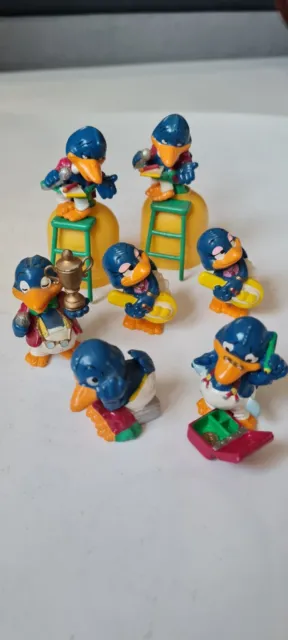 ü eier figuren Die Bingo Birds 7 Figuren 1996