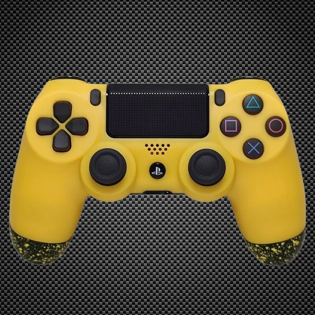 Controller Wireless Ufficiale Sony PS4 DualShock 4 V2, Nero, Ricondizionato E Perfettamente Funzionante