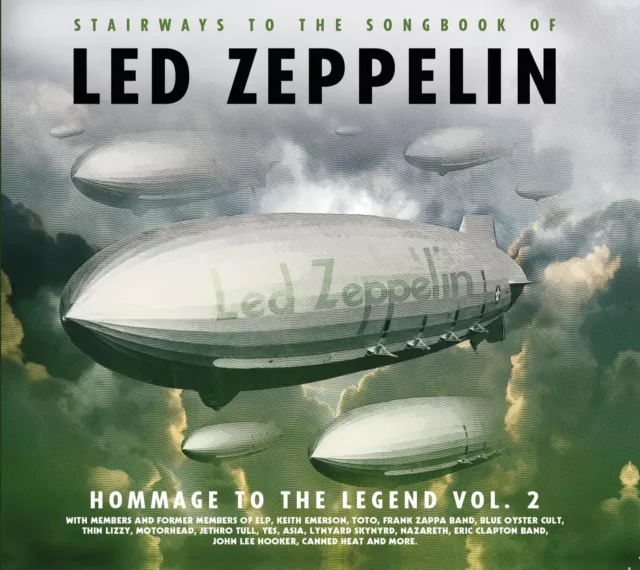 A Tribute To Led Zeppelin-Stairways To The..:Hommage... Vol.2 Digi-CD - 700026