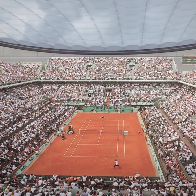 2 Round 3 Tickets (Kat. 2) - 01.06 Night - PC - French Open - Roland Garros