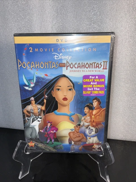 Walt Disney's Pocahontas I&2 Journey To A New World Dvd Brand New Factory Sealed