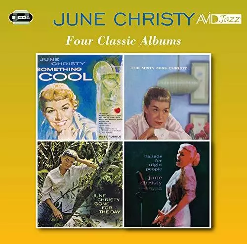 Christy June - Four Classic Albums [Cd]