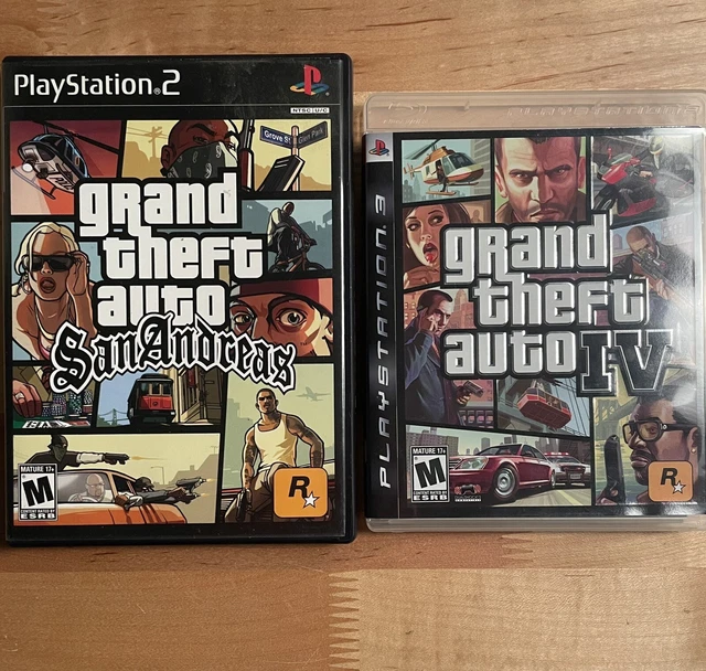 gta san andreas ps4