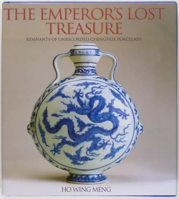 Antique Chinese Ming Imperial Chenghua Porcelain - The Emperor’s Lost Treasure