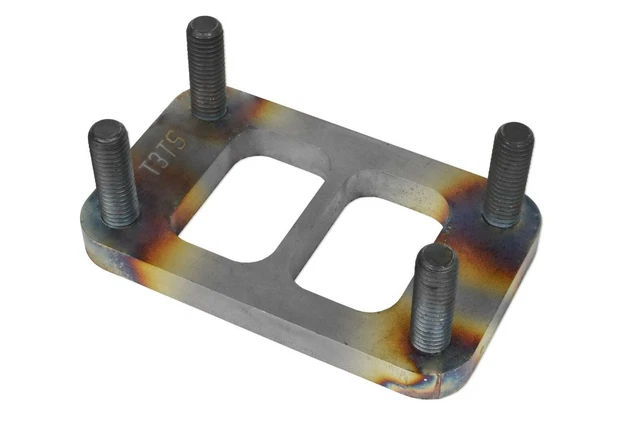 T3 Flangia Twin Scroll con bulloni collettore turbo di scarico