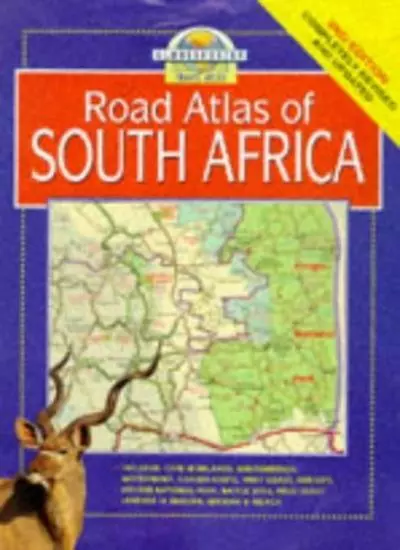 Road Atlas of South Africa (Globetrotter Travel Atlas) By Globet