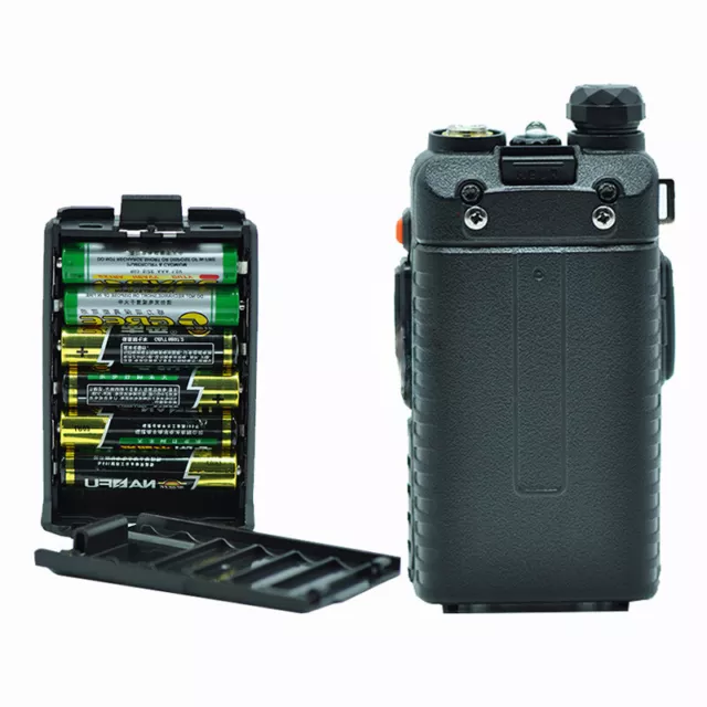BAOFENG UV-5R Battery Case Black Box for UV5R 5RA 5RB 5RC 5RD 5RE+ Accessory