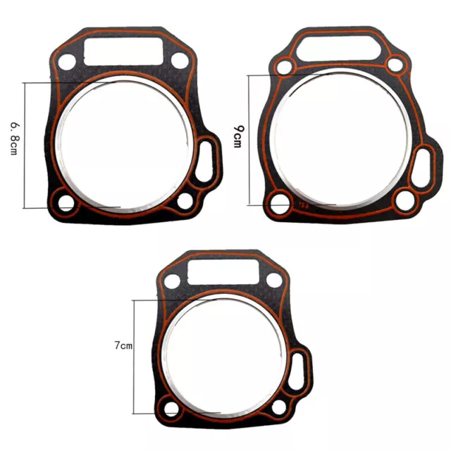 Cylinder Head Gasket For 168/170/190 Gasoline Generator Small Engine Replacement 2