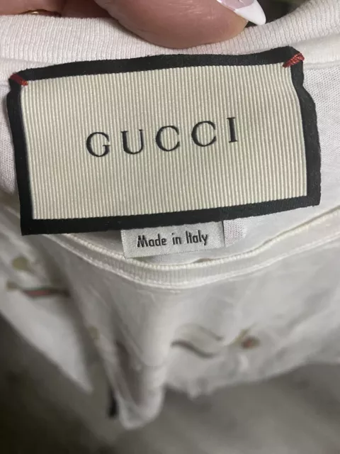 Gucci Oversized washed T-Shirt 100% AUTHENTIC size L 3