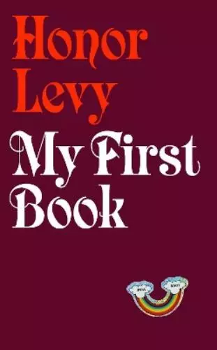 Honor Levy My First Book (Paperback) (PRESALE 23/05/2024)
