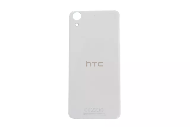 Original HTC Desire 626 Terra weiß Akkuabdeckung mit NFC - 74H03006-10M