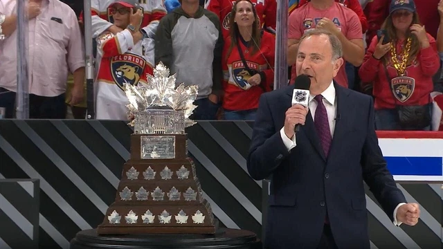 2024 Nhl Stanley Cup Playoffs Conn Smythe Trophy $50,000.00 - Picclick